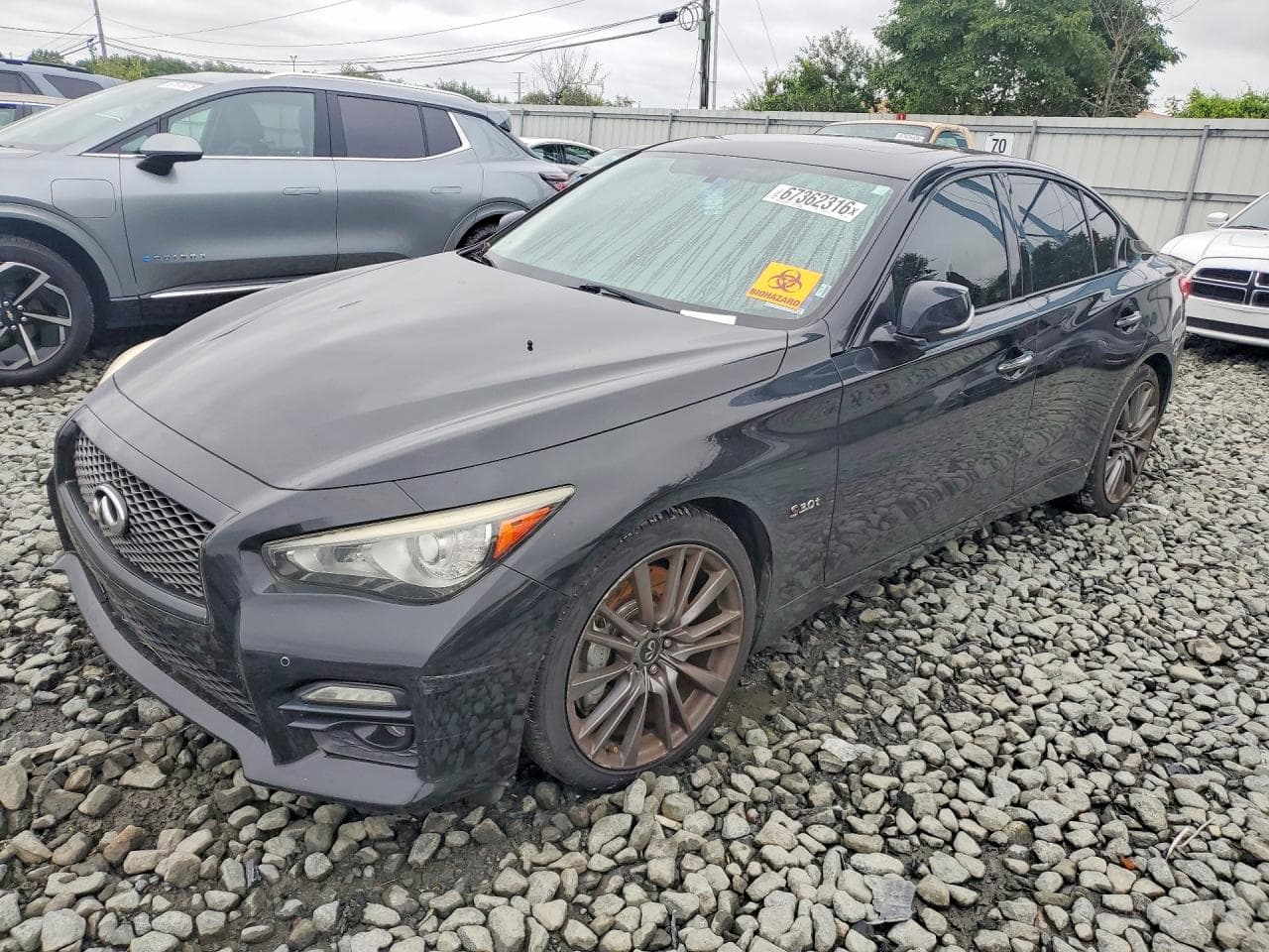 Infiniti Q50 2016 z USA