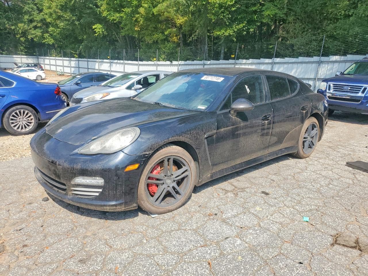 2011 Porsche Panamera 2