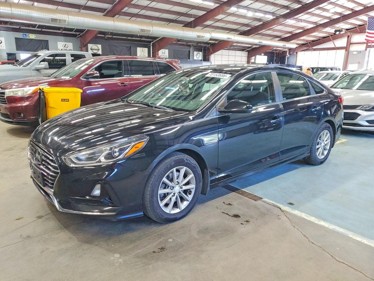 2018 Hyundai Sonata Se
