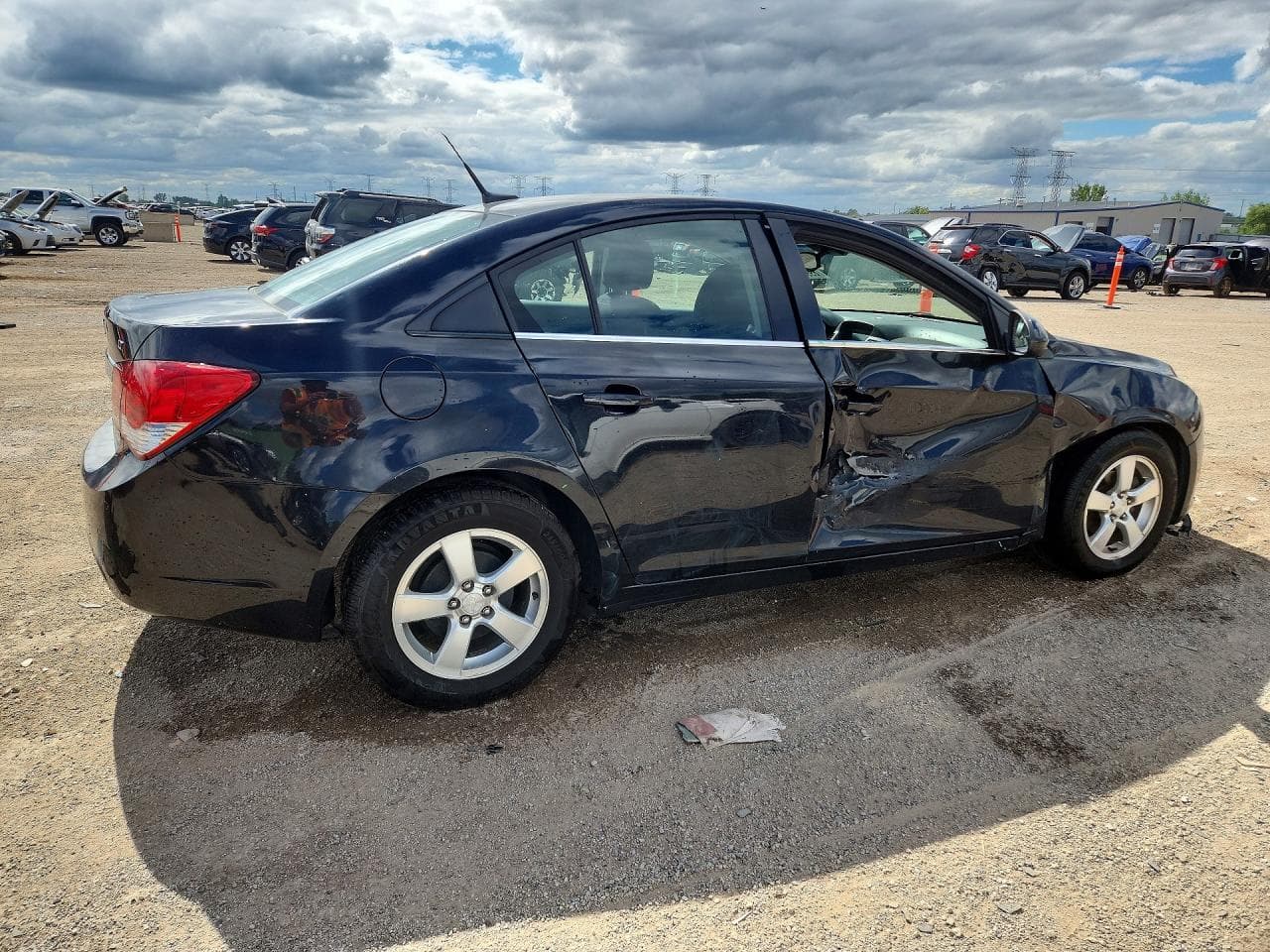 2012 Chevrolet Cruze Lt - foto 3
