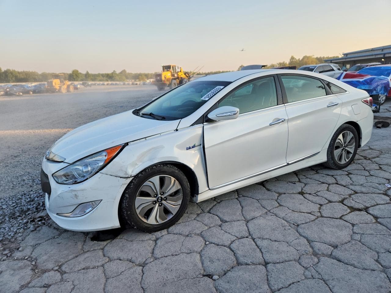 2013 Hyundai Sonata Hybrid