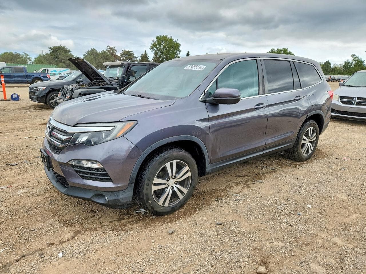 2016 Honda Pilot Exl