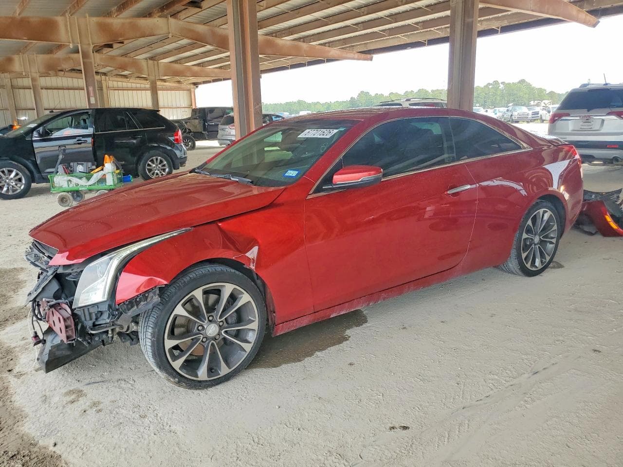 2015 Cadillac Ats Luxury