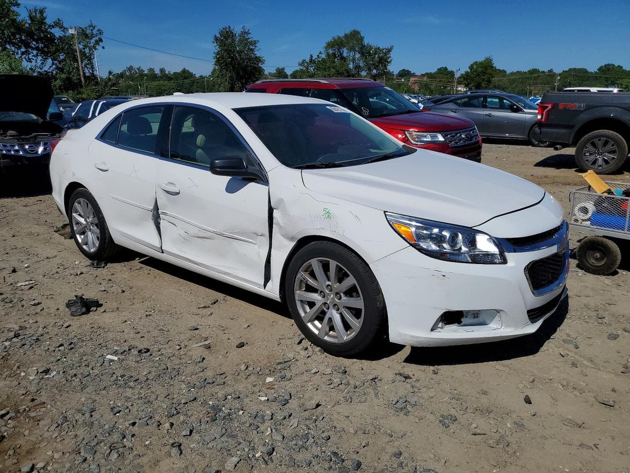2015 Chevrolet Malibu 2Lt - foto 4