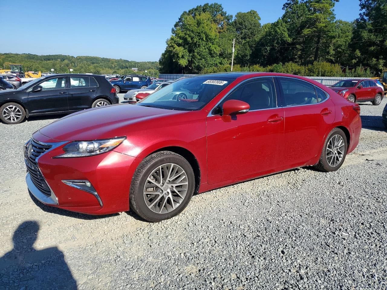 Lexus ES 2017 z USA