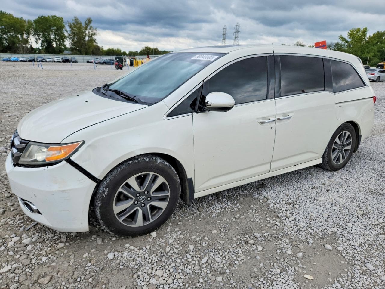 2016 Hond Odyssey To