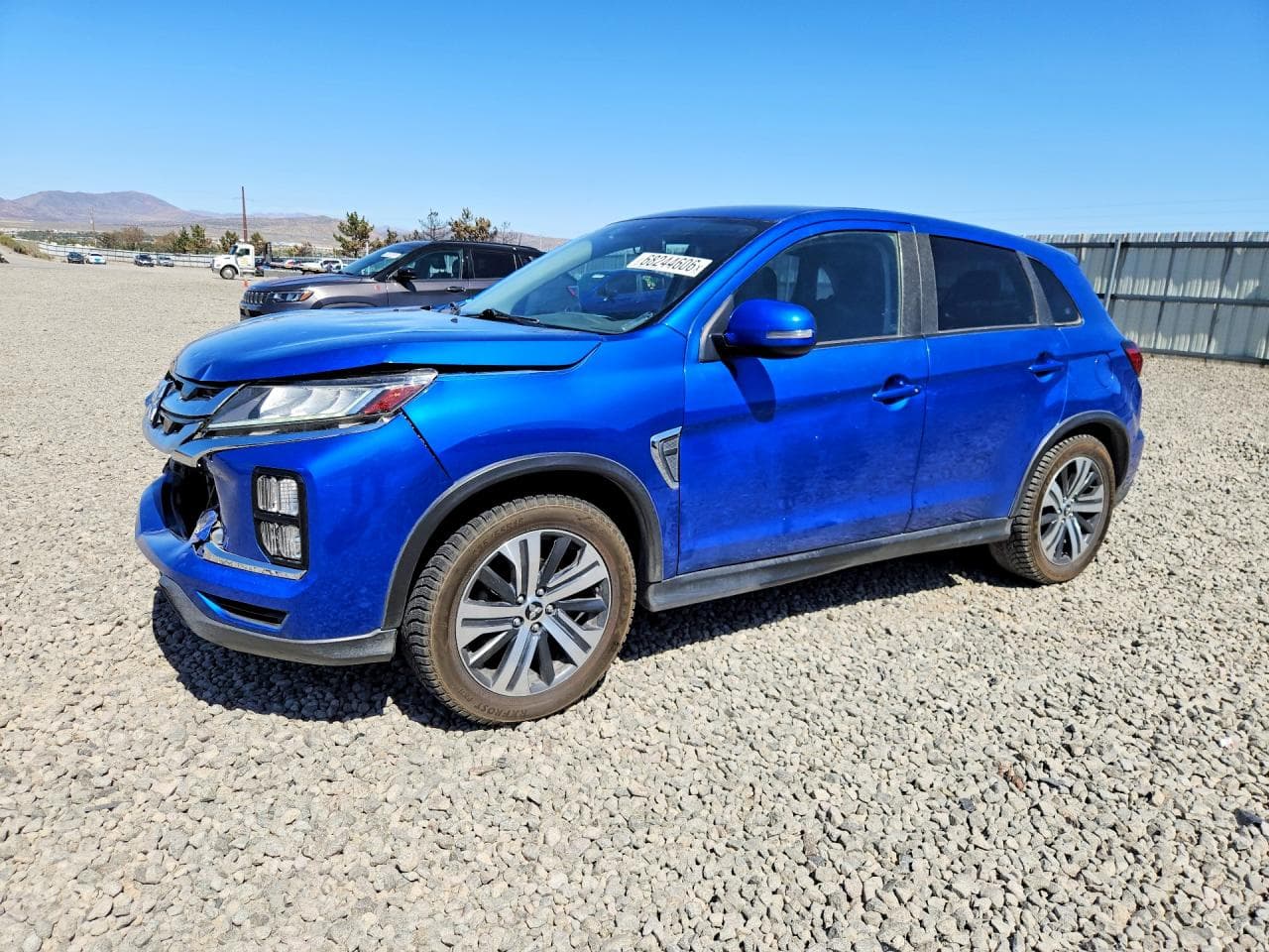 2020 Mitsubishi Outlander Sport Se