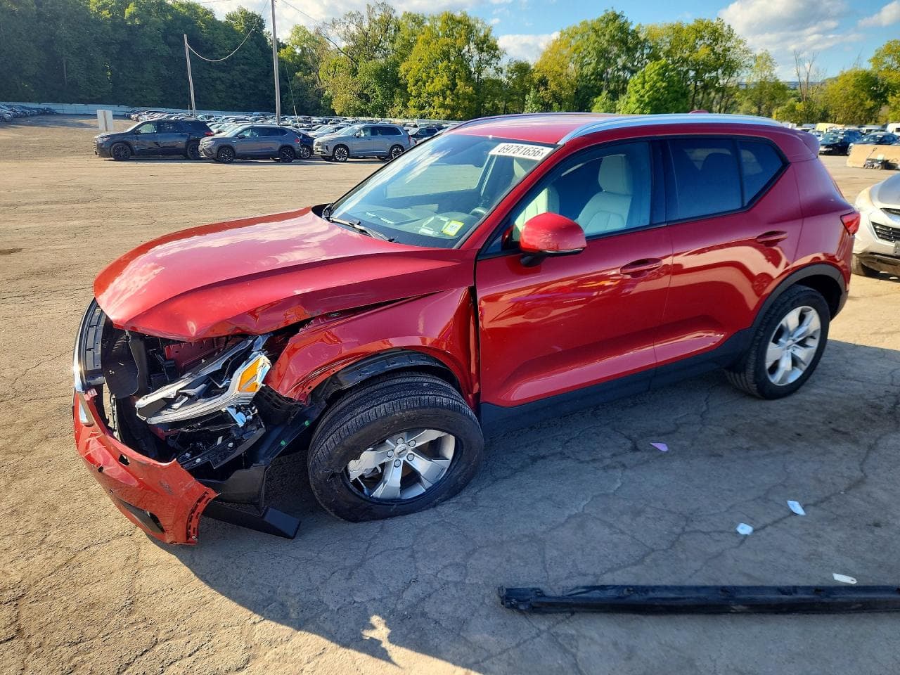 Volvo XC40 2021 z USA