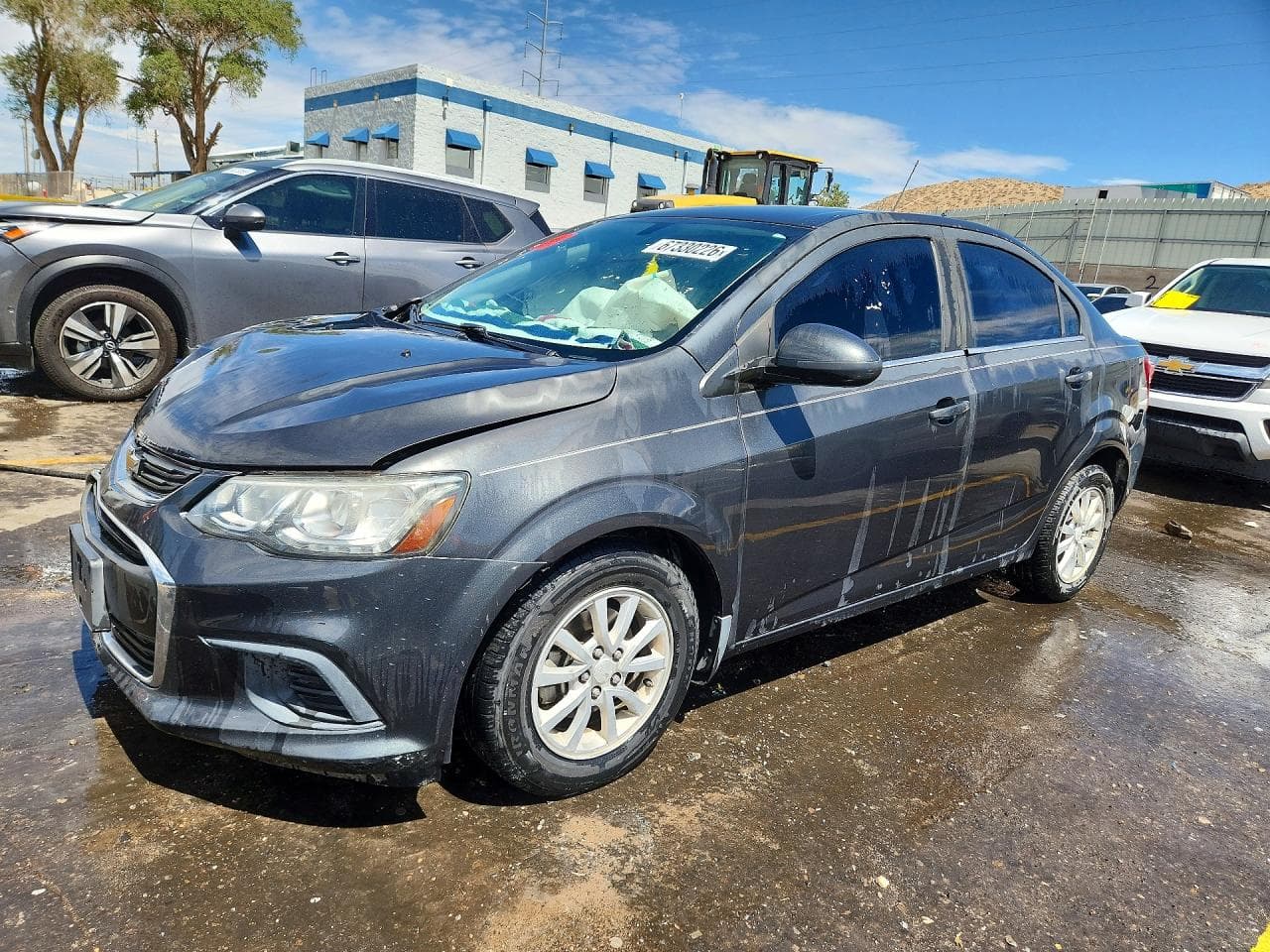 2017 Chevrolet Sonic Lt