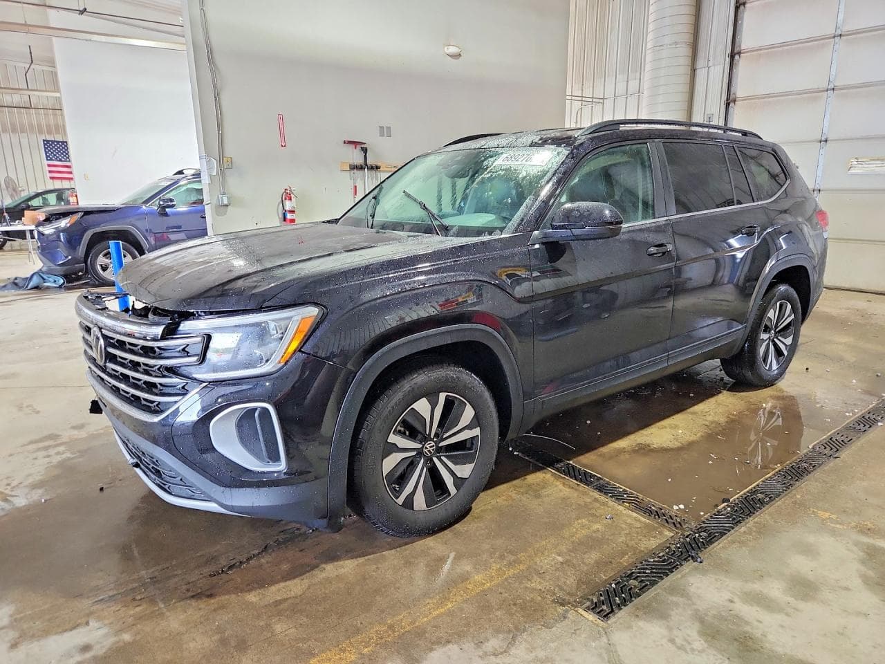 Volkswagen Atlas 2026 z USA