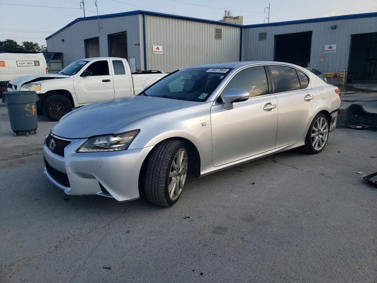 Lexus GS 2014 z USA