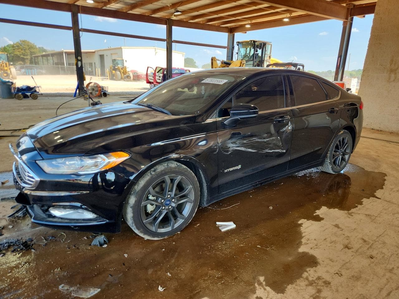 2018 Ford Fusion Se Hybrid