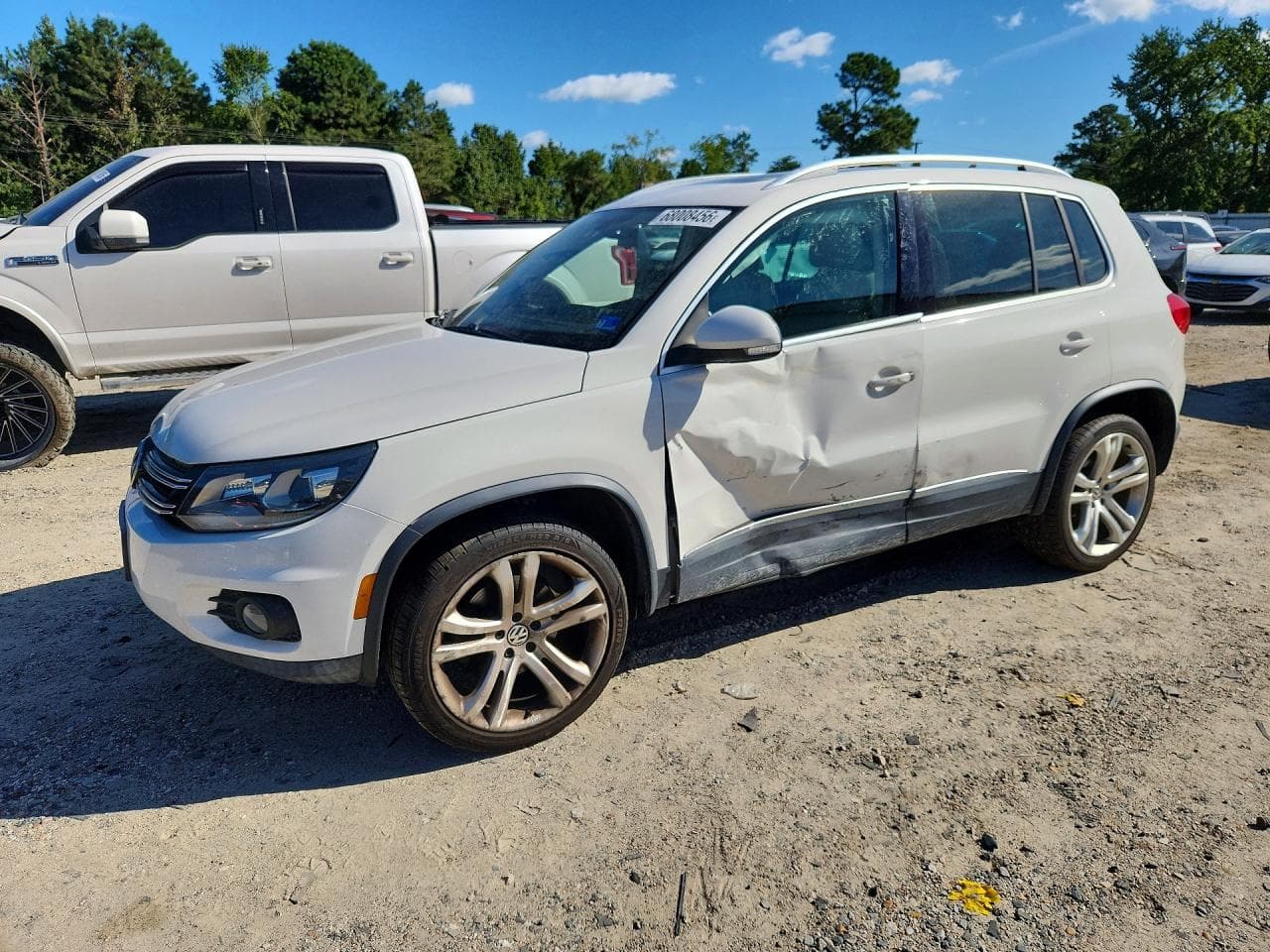 Volkswagen Tiguan 2012 z USA