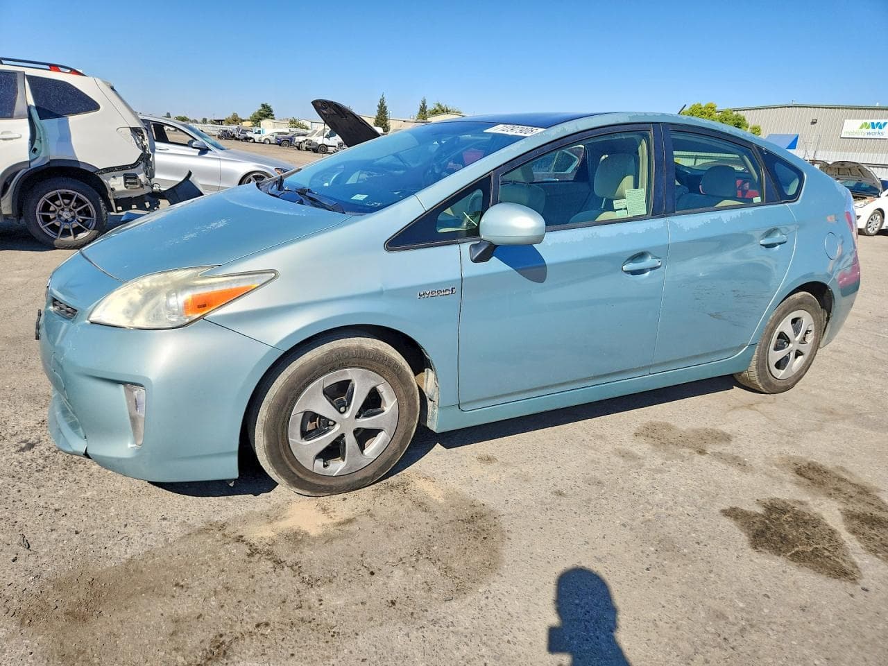2015 Toyota Prius Two