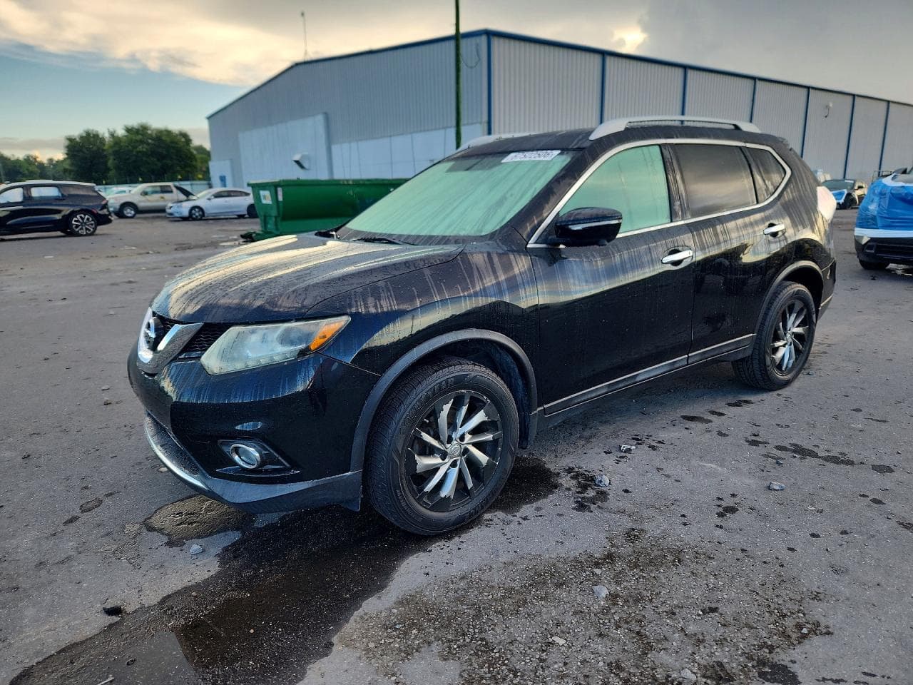 2015 Nissan Rogue Sl