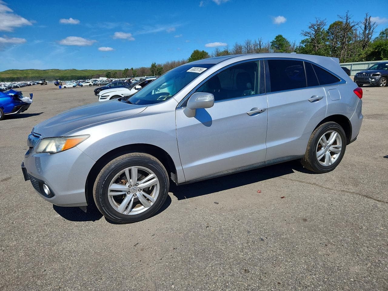 Acura RDX 2013 z USA