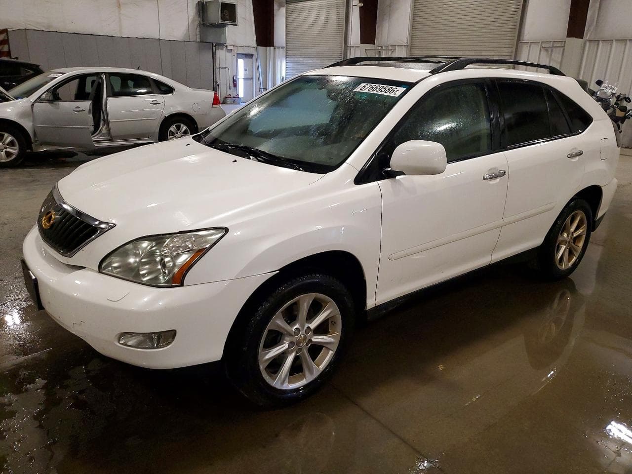 Lexus RX 2009 z USA