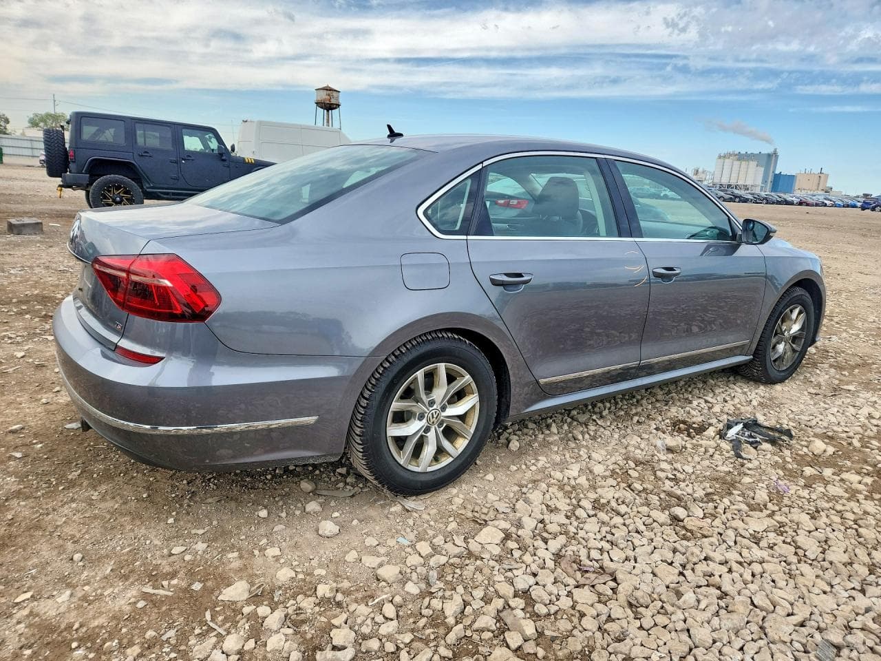 2017 Volkswagen Passat S - foto 3