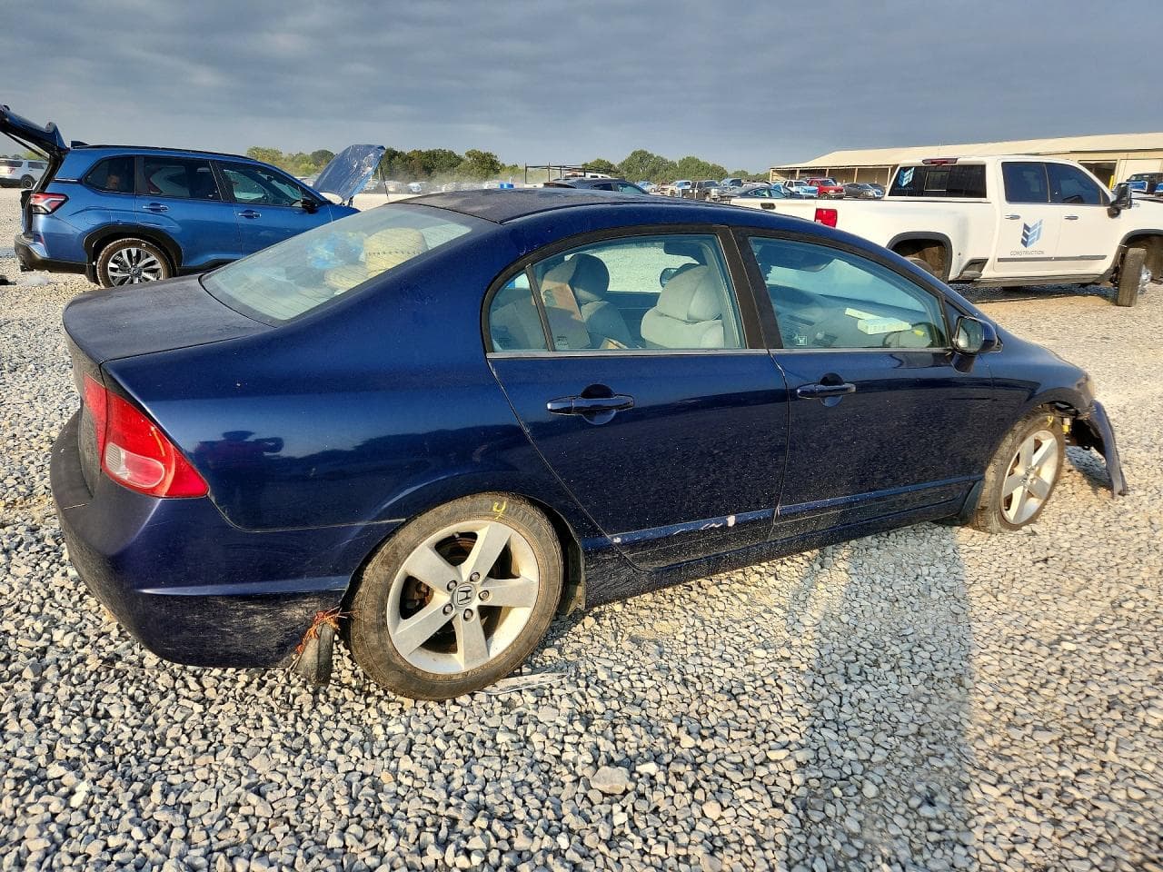 2008 Honda Civic Ex - foto 3