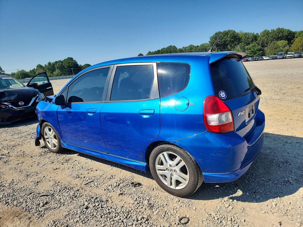 2008 Honda Fit Sport - foto 2