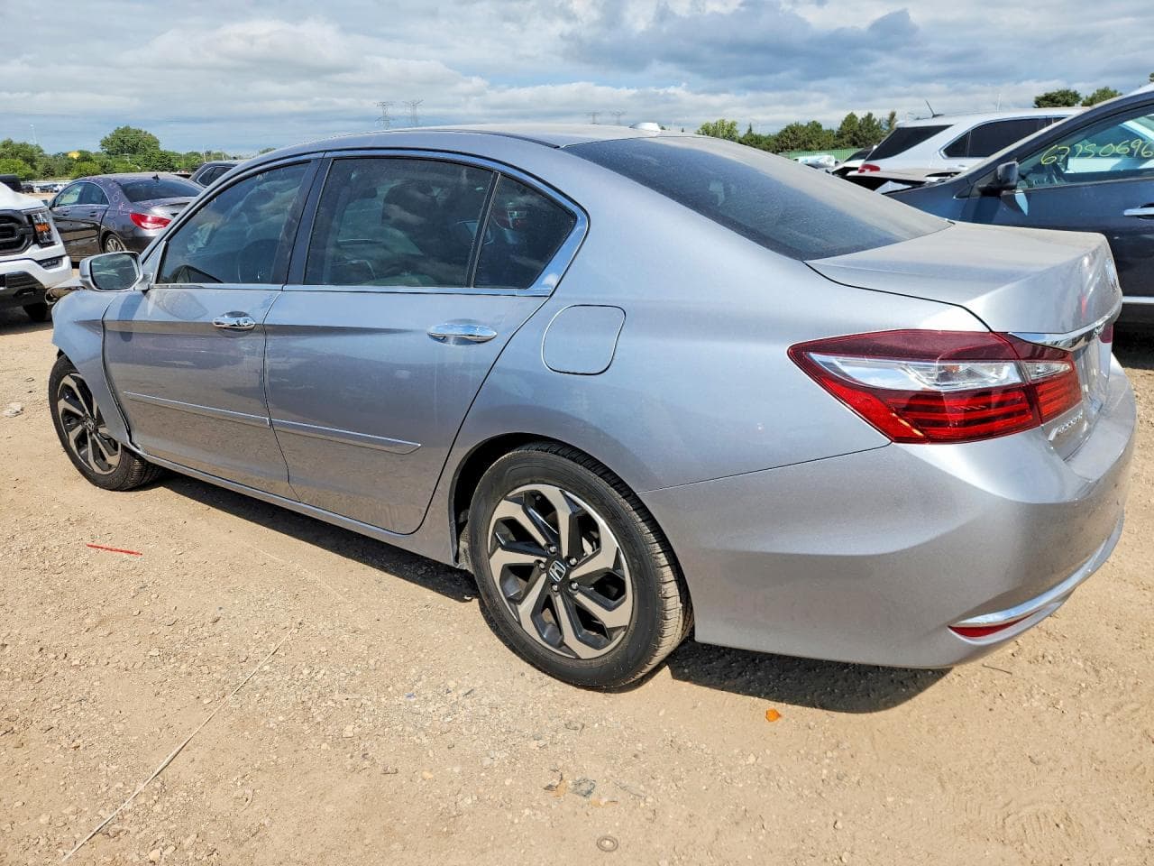 2017 Honda Accord Exl - foto 2