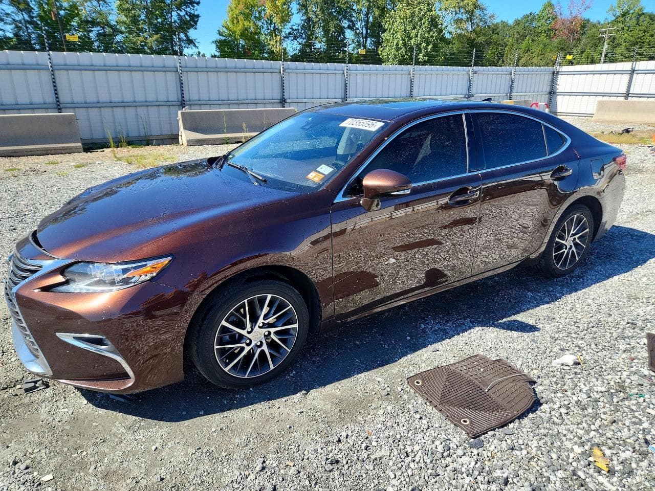 2016 Lexus Es 350