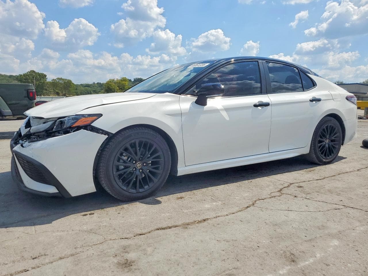 2022 Toyota Camry Hybrid Se Nightshade