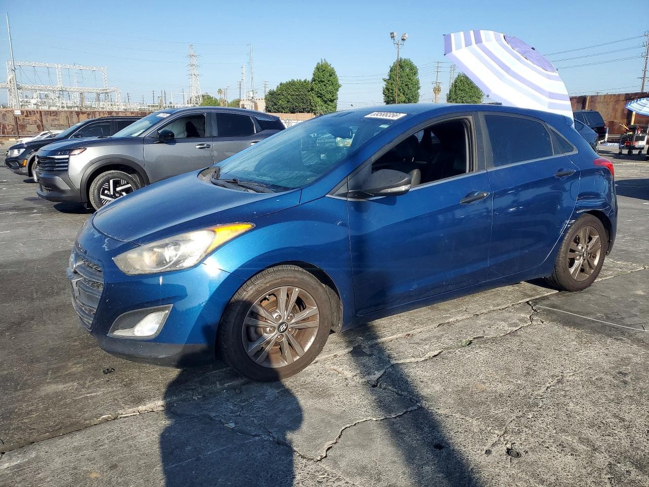 Hyundai Elantra 2016 z USA