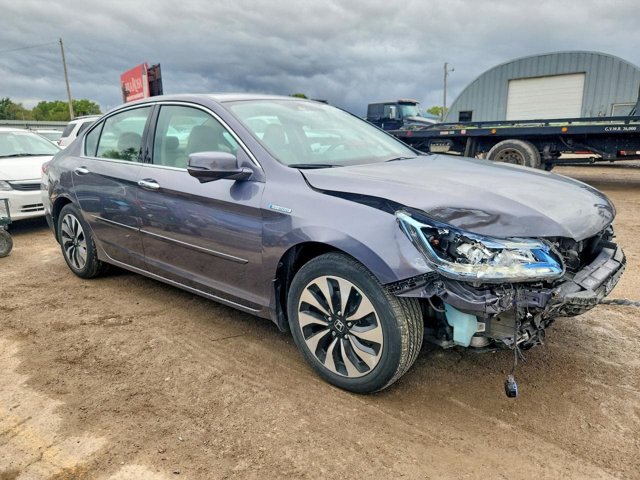 2014 Honda Accord Touring Hybrid - foto 4