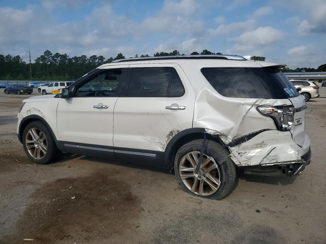 2017 Ford Explorer Limited - foto 2