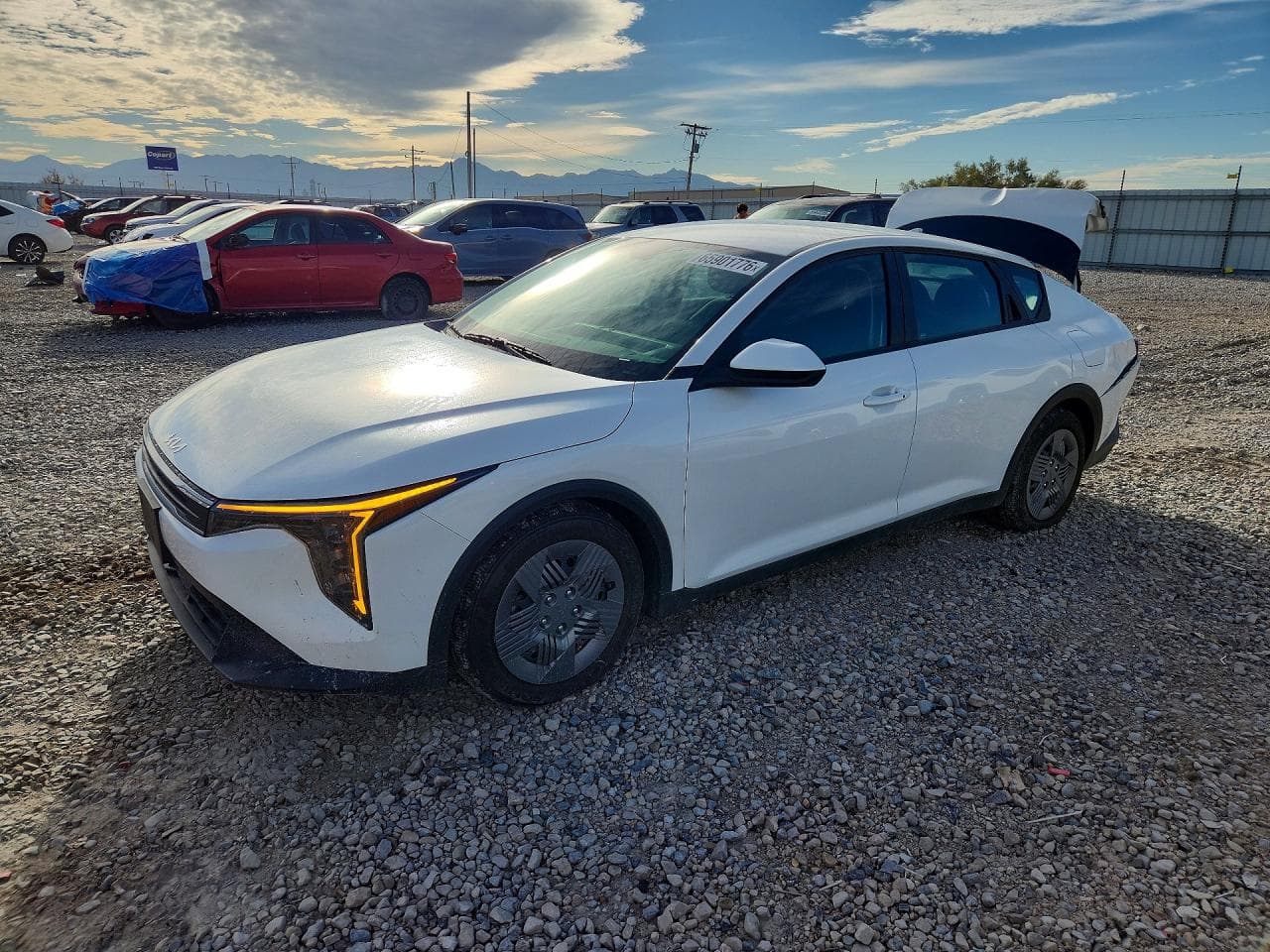 2025 Kia K4 Lx