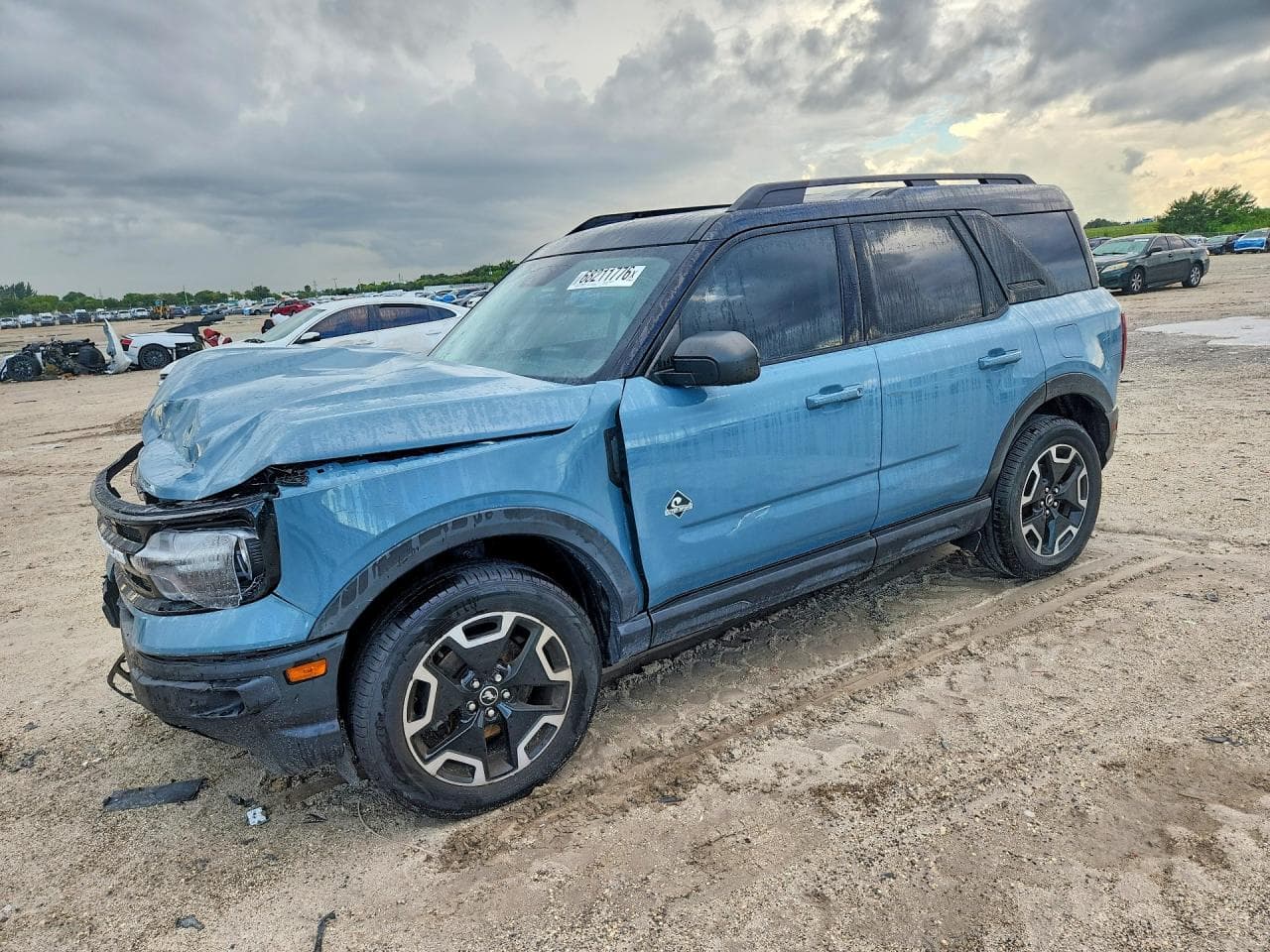 2021 Ford Bronco Sport Outer Banks