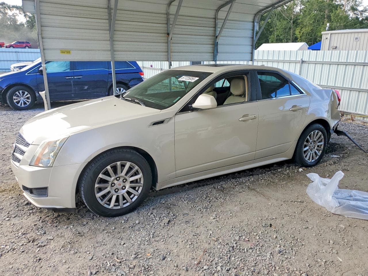 2011 Cadillac Cts Luxury Collection