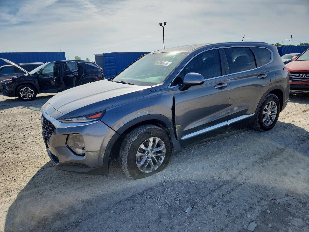 Hyundai Santa Fe 2019 z USA