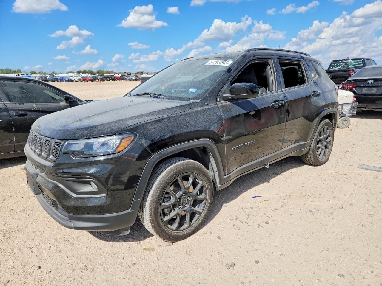 Jeep Compass 2025 z USA