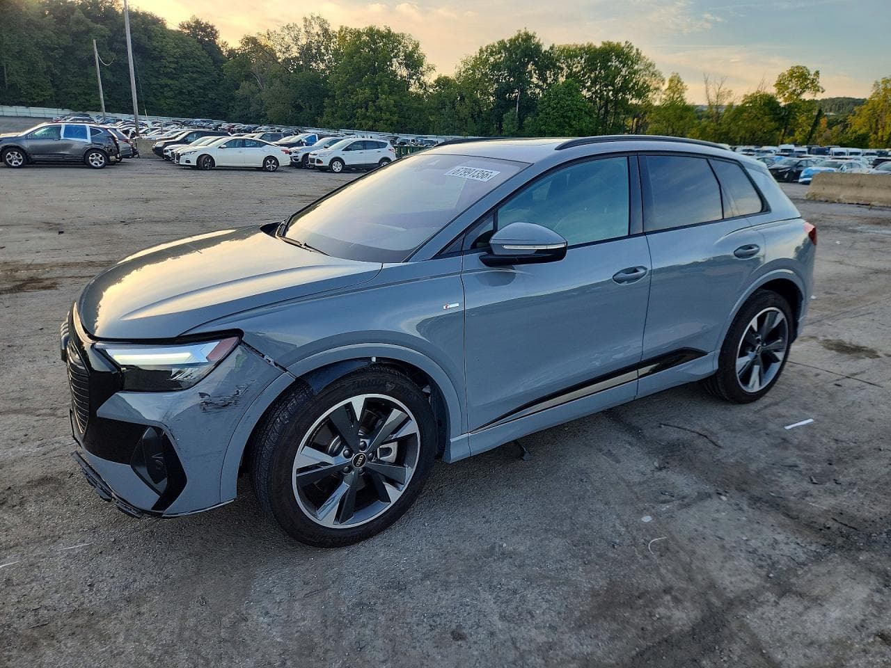 Audi Q4 e-tron 2025 z USA