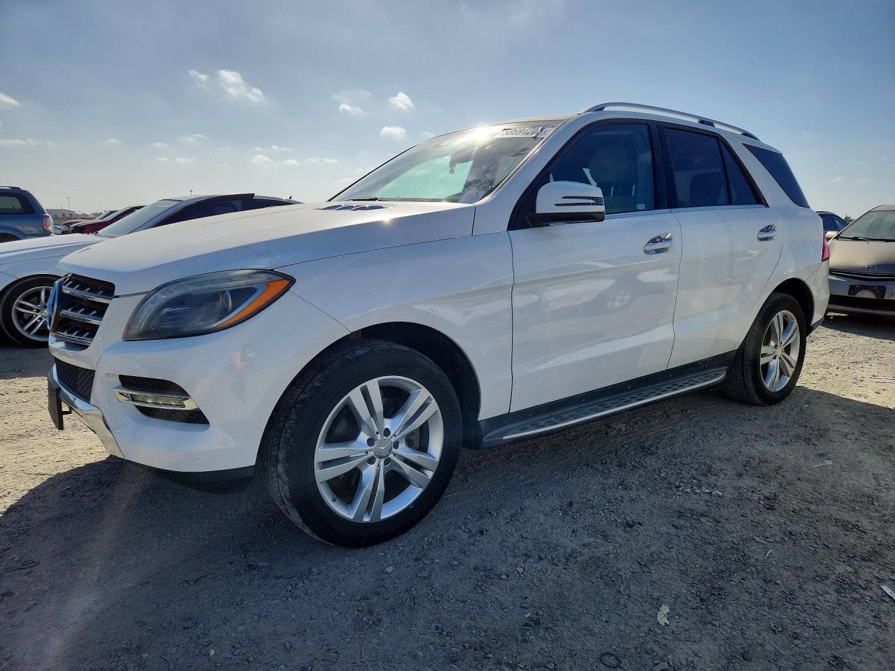 Mercedes-Benz M-klasse 2014 z USA
