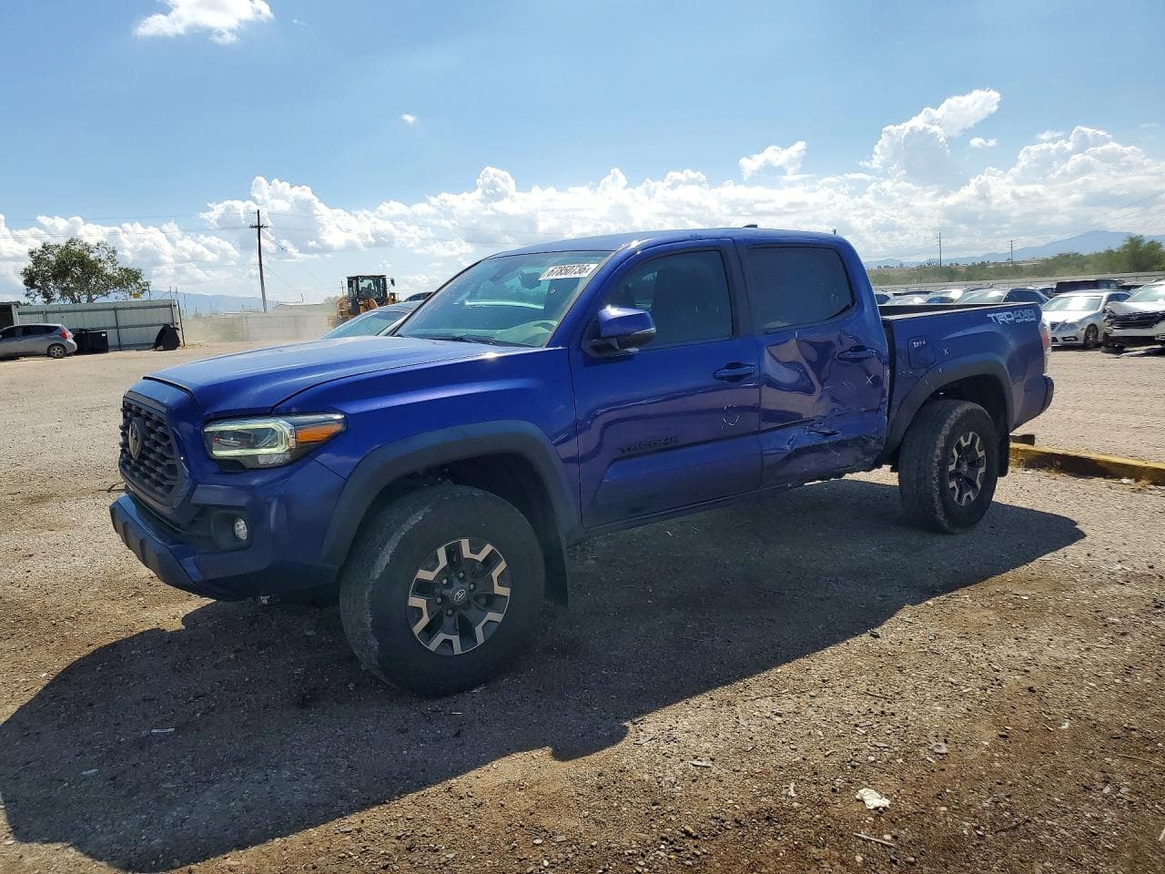2022 Toyota Tacoma Trd Off-Road