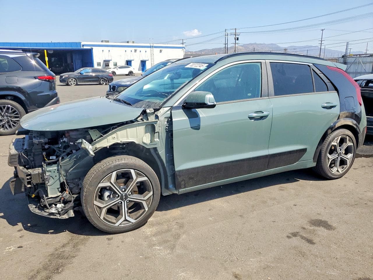 Kia Niro 2024 z USA