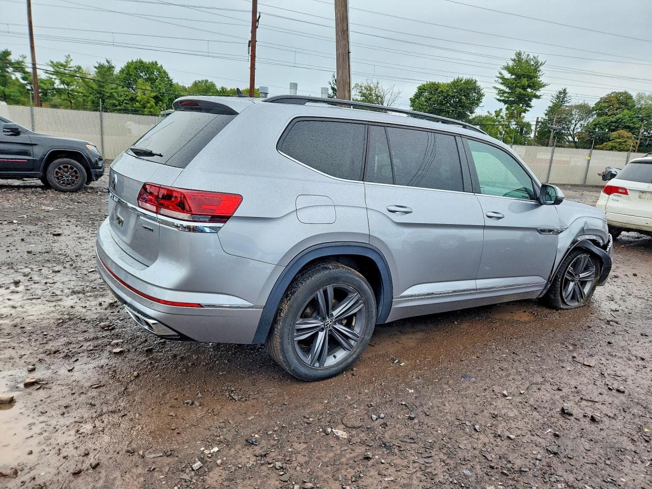 2021 Volkswagen Atlas Se - foto 3