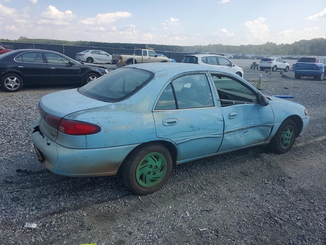 1999 Ford Escort Se - foto 3