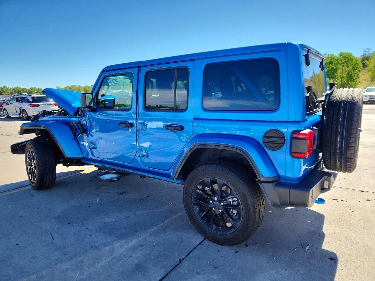 2024 Jeep Wrangler Sahara 4Xe - foto 2