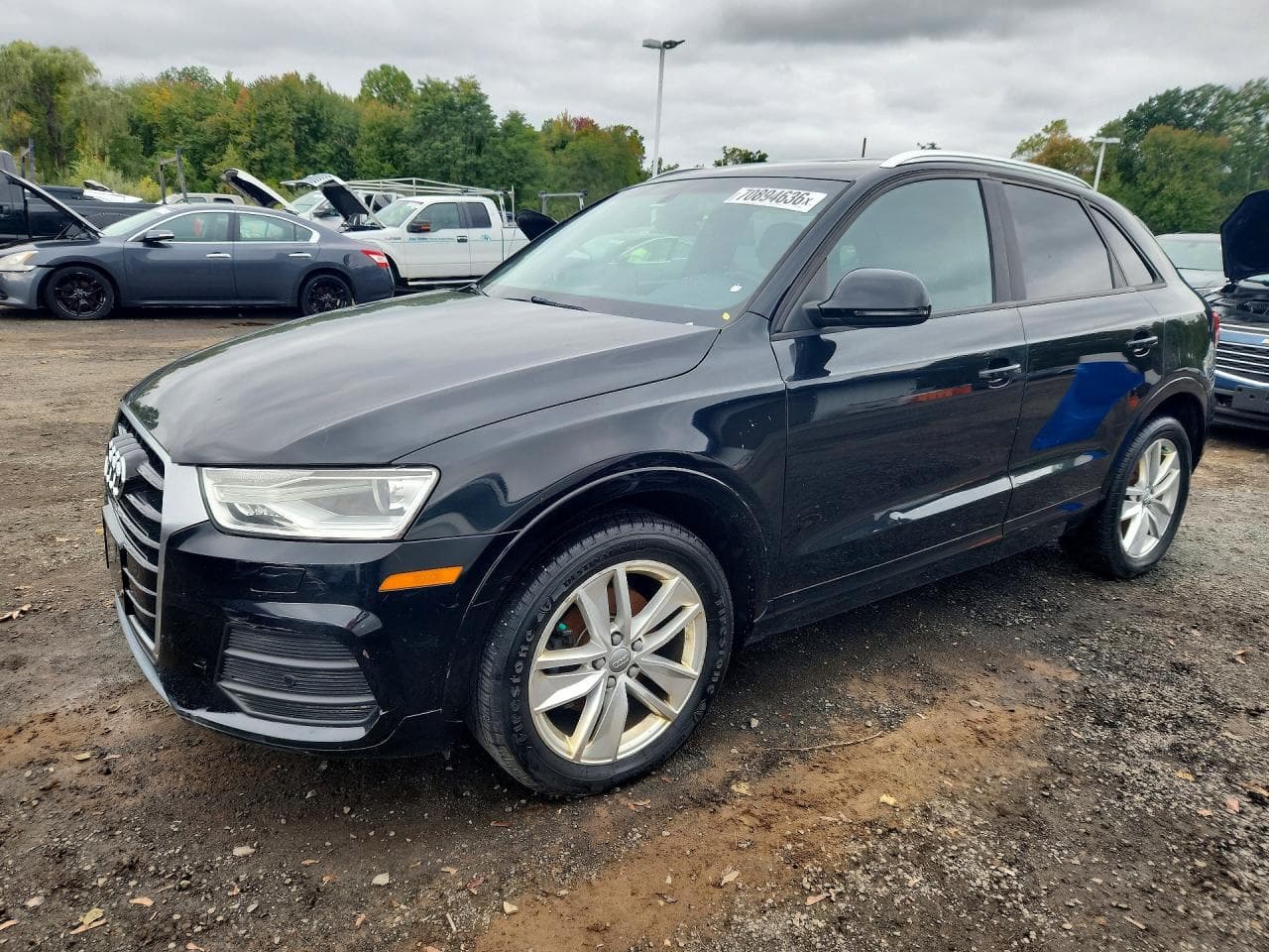 Audi Q3 2017 z USA