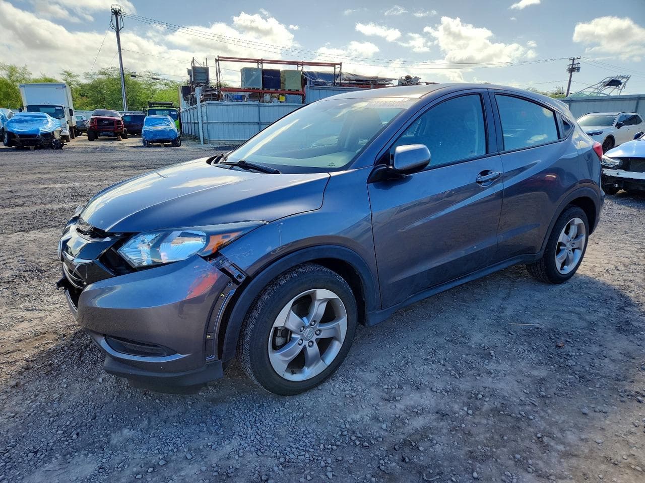 2017 Honda Hr-V Lx