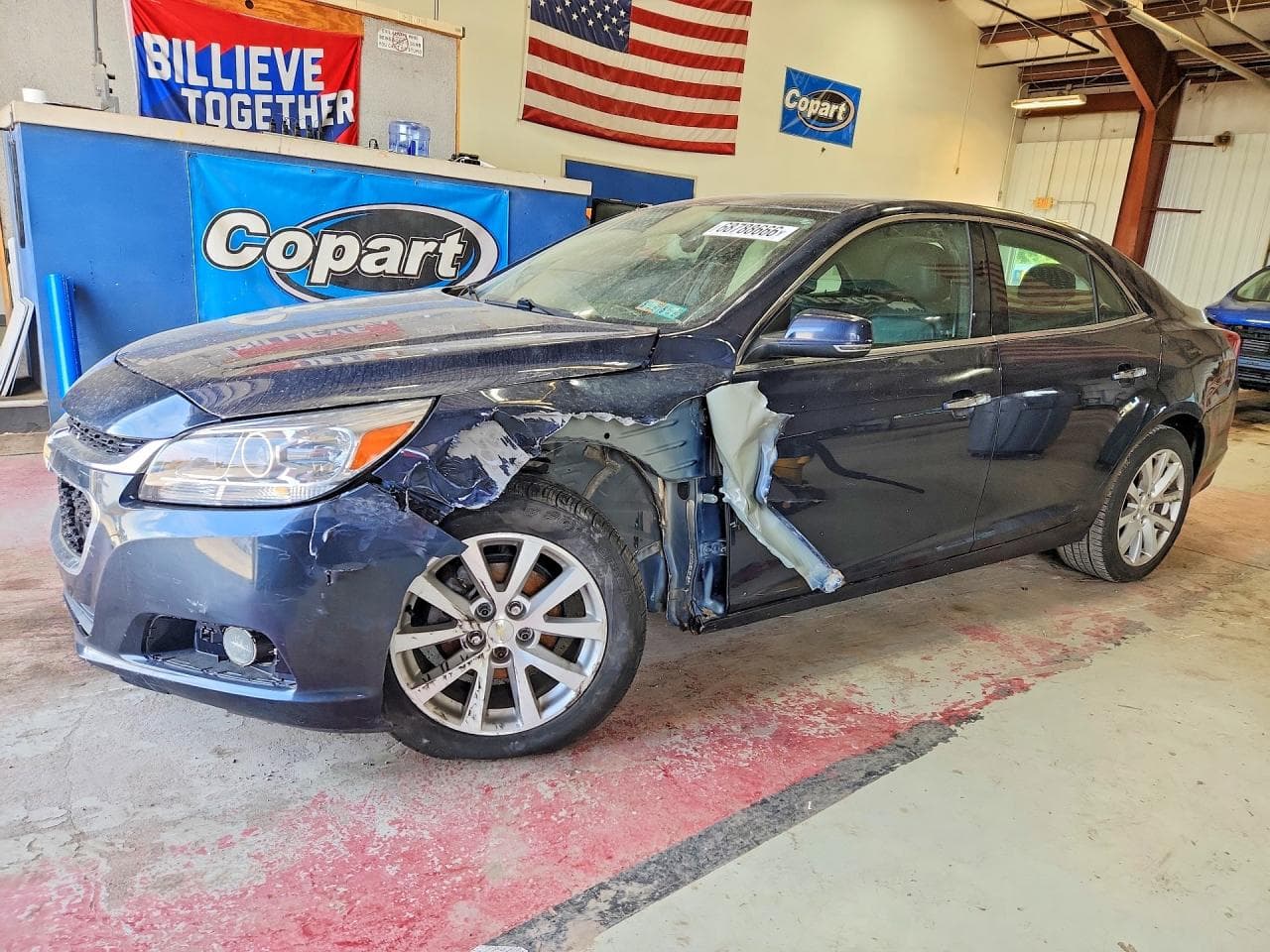 Chevrolet Malibu 2016 z USA