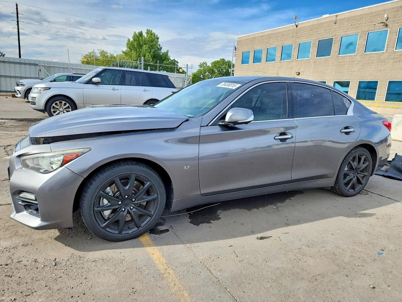 2015 Infiniti Q50 Sport