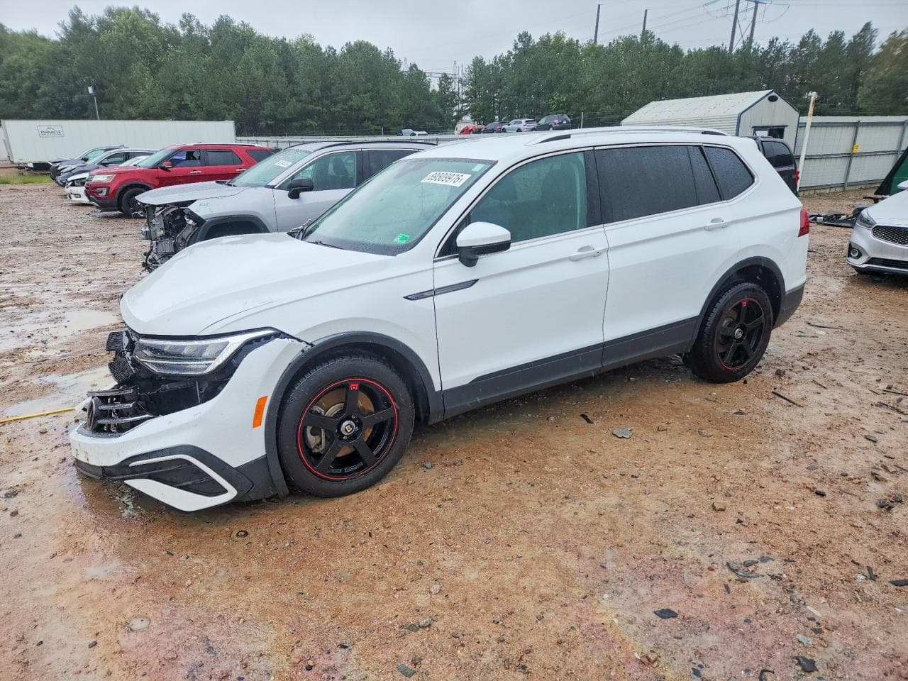 Volkswagen Tiguan 2022 z USA