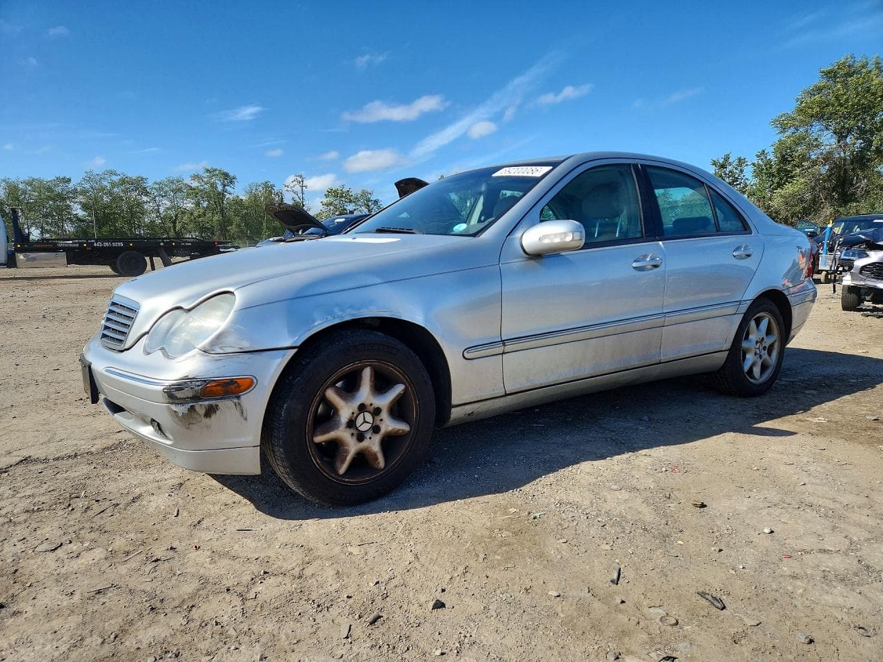 2004 Mercedes-Benz C 320