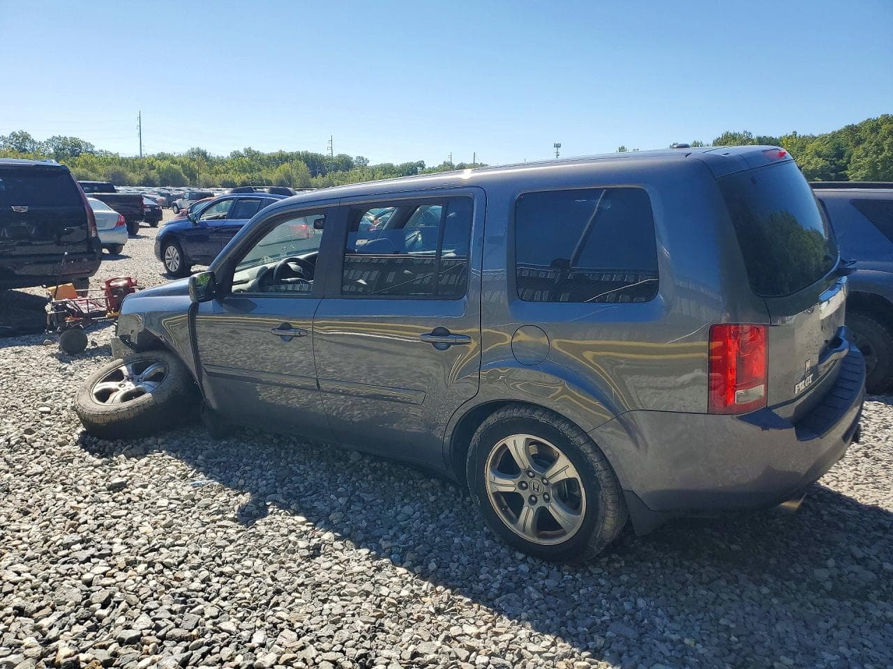 2014 Honda Pilot Exl - foto 2