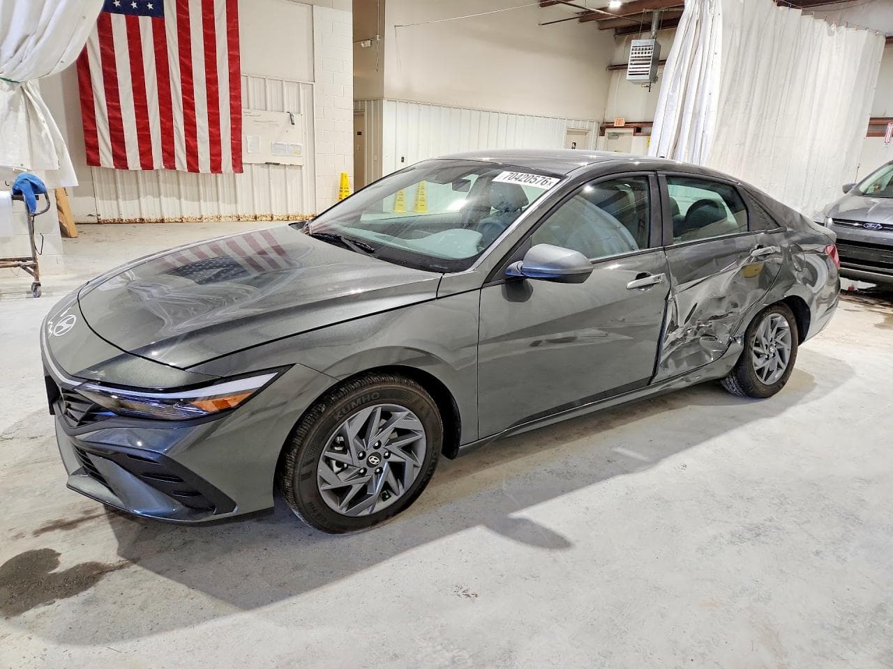 Hyundai Elantra 2025 z USA